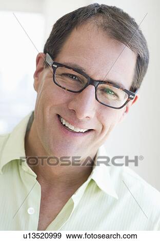 Stock Photo - Portrait of mature man. Fotosearch