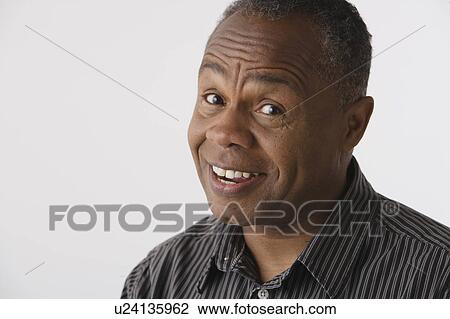 Portrait of mature man, studio shot View Large Photo Image Stock Image - Portrait of mature man, studio shot. Fotosearch