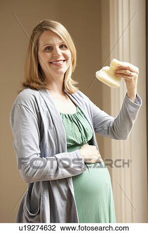 Portrait of pregnant woman View Large Photo Image Stock Image - Portrait of pregnant woman. Fotosearch
