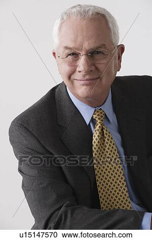 Portrait of senior businessman, studio shot View Large Photo Image Stock Image - Portrait of senior businessman, studio shot. Fotosearch