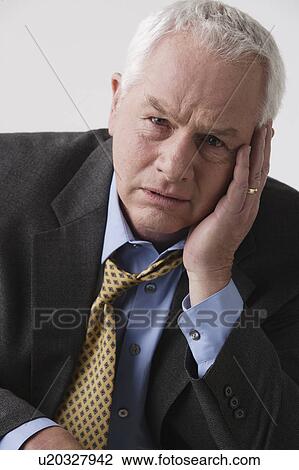 Portrait of senior businessman, studio shot View Large Photo Image Stock Image - Portrait of senior businessman, studio shot. Fotosearch