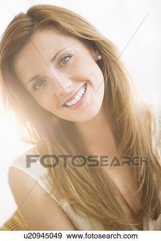 Sensual portrait of young woman View Large Photo Image Stock Photo - Sensual portrait of young woman. Fotosearch