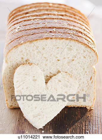 Stock Image - Sliced bread. Fotosearch