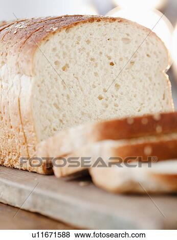 Stock Photo - Sliced bread. Fotosearch