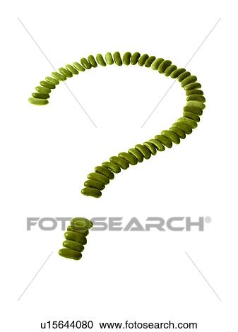 Studio shot of Bean Seeds making Question Mark on white background View Large Photo Image Stock Image - Studio shot of Bean Seeds making Question Mark on white background. Fotosearch