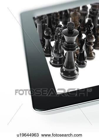 Studio shot of black chess queen and black chess pawns on tablet View Large Photo Image Stock Image - Studio shot of black chess queen and black chess pawns on tablet. Fotosearch