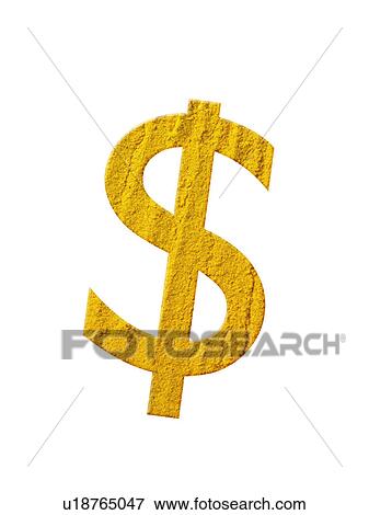 Studio shot of Chili Powder making US Dollar Sign on white background View Large Photo Image Stock Photo - Studio shot of Chili Powder making US Dollar Sign on white background. Fotosearch