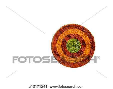 Stock Image - Studio shot of Chili Powder on white background. Fotosearch