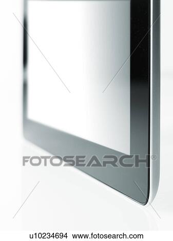 Picture - Studio shot of digital tablet. Fotosearch