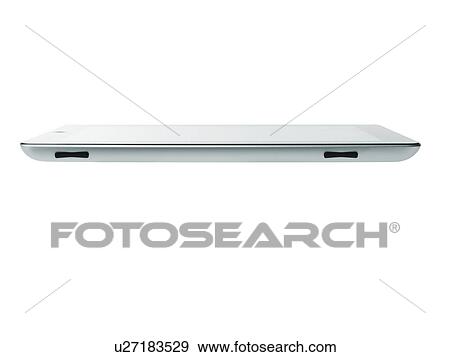 Stock Photo - Studio shot of digital tablet. Fotosearch