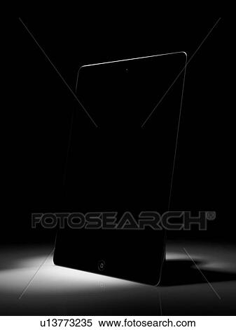Studio shot of digital tablet View Large Photo Image Stock Photography - Studio shot of digital tablet. Fotosearch