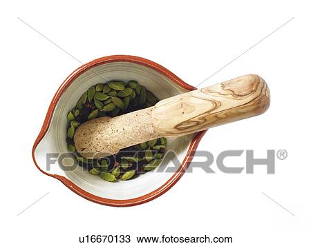 Studio shot of mortar and pestle with cardamom seeds View Large Photo Image Stock Image - Studio shot of mortar and pestle with cardamom seeds. Fotosearch