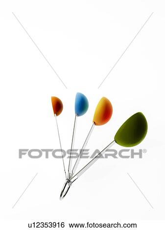 Studio shot of multicolored measuring spoons View Large Photo Image Stock Photograph - Studio shot of multicolored measuring spoons. Fotosearch