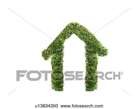 Studio shot of Parsley Flakes making house sign on white background View Large Photo Image Stock Image - Studio shot of Parsley Flakes making house sign on white background. Fotosearch