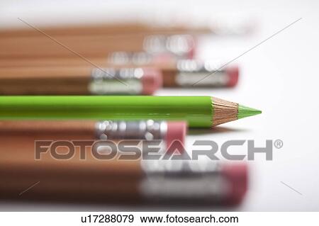Studio shot of pencils View Large Photo Image Stock Photo - Studio shot of pencils. Fotosearch