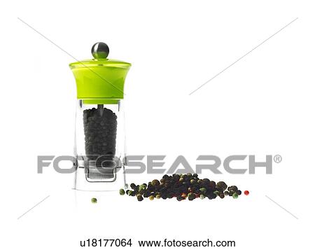 Studio shot of pepper grinder View Large Photo Image Picture - Studio shot of pepper grinder. Fotosearch