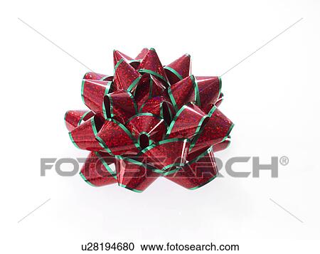 Studio shot of Red and Green Ribbon on white background View Large Photo Image Stock Image - Studio shot of Red and Green Ribbon on white background. Fotosearch