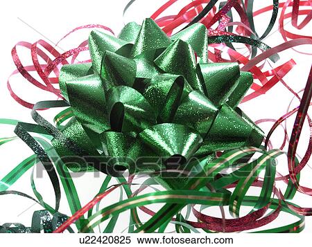 Studio shot of Red and Green Ribbon on white background View Large Photo Image Stock Photography - Studio shot of Red and Green Ribbon on white background. Fotosearch