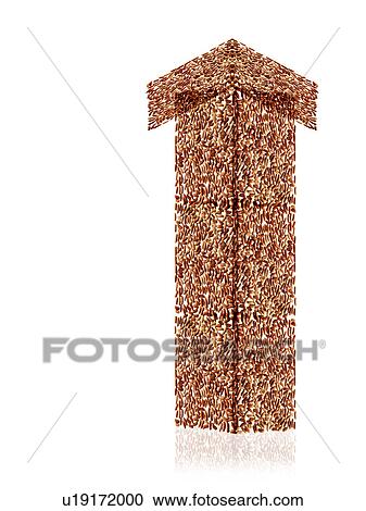 Studio shot of Red Bean Seeds making arrow sign on white background View Large Photo Image Stock Image - Studio shot of Red Bean Seeds making arrow sign on white background. Fotosearch