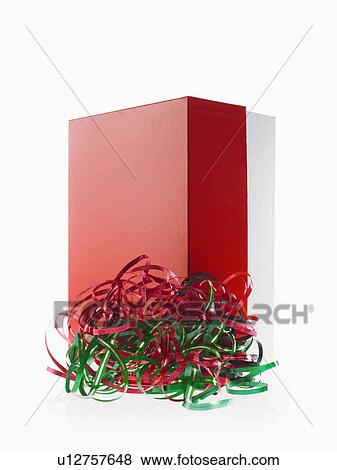Studio shot of red Christmas presents with ribbons View Large Photo Image Stock Photo - Studio shot of red Christmas presents with ribbons. Fotosearch