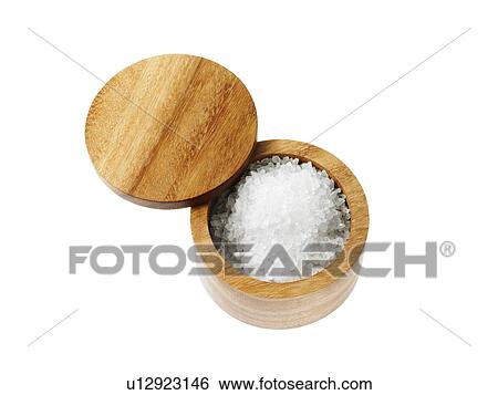 Studio shot of salt in wooden grinder View Large Photo Image Stock Photograph - Studio shot of salt in wooden grinder. Fotosearch