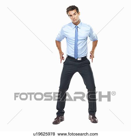 Studio shot of smart business man holding out gun shaped hands View Large Photo Image Stock Photo - Studio shot of smart business man holding out gun shaped hands. Fotosearch