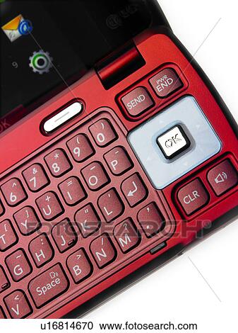 Stock Image - Studio shot of smartphone. Fotosearch
