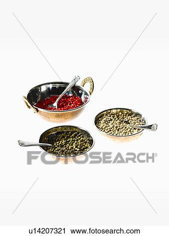 Studio shot of spices in bowls View Large Photo Image Stock Image - Studio shot of spices in bowls. Fotosearch
