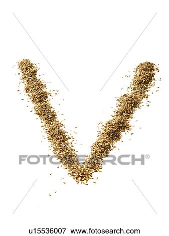 Stock Photo - Studio shot of Tumeric Powder on white background. Fotosearch