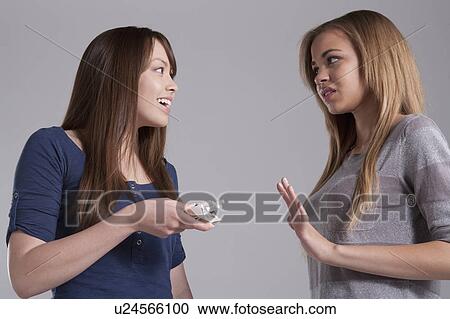 Teenage girl (16-17) rejecting cigarette View Large Photo Image Stock Image - Teenage girl (16-17) rejecting cigarette. Fotosearch
