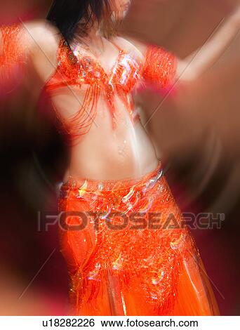 Stock Photograph - Turkey, Belly dancer. Fotosearch