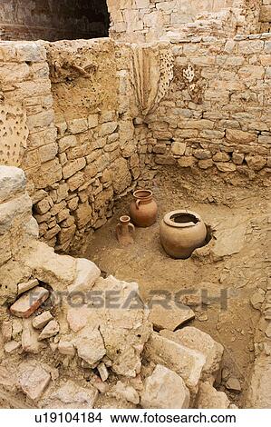 Picture - Turkey, Ephesus, Pottery outside private houses. Fotosearch