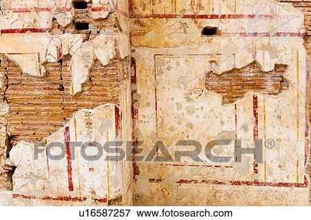Turkey, Ephesus, Private house mural View Large Photo Image Stock Photo - Turkey, Ephesus, Private house mural. Fotosearch