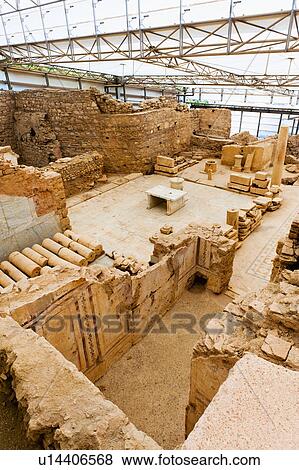 Turkey, Ephesus, Private houses View Large Photo Image Stock Photo - Turkey, Ephesus, Private houses. Fotosearch