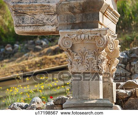 Stock Photo - Turkey, Ephesus, Roman ruins. Fotosearch