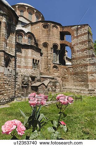 Turkey, Istanbul, Church of St Saviour in Chora View Large Photo Image Stock Image - Turkey, Istanbul, Church of St Saviour in Chora. Fotosearch