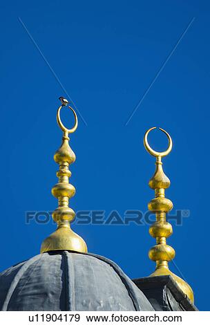 Stock Photo - Turkey, Istanbul, Dome roof of Haghia Sophia Mosque. Fotosearch