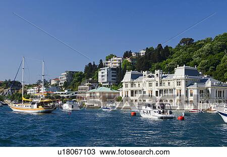 Turkey, Istanbul, Egyptian Consolate on the Bosphorus View Large Photo Image Stock Image - Turkey, Istanbul, Egyptian Consolate on the Bosphorus . Fotosearch
