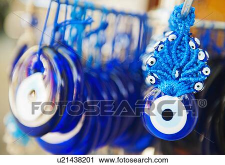 Turkey, Istanbul, evil eye View Large Photo Image Stock Image - Turkey, Istanbul, evil eye. Fotosearch