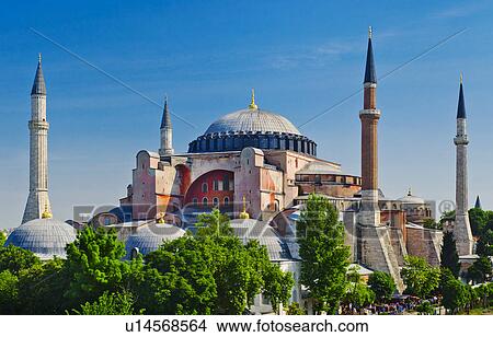 Picture - Turkey, Istanbul, Haghia Sophia Mosque. Fotosearch