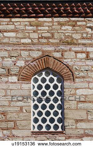 Turkey, Istanbul, Haghia Sophia window detail View Large Photo Image Stock Photograph - Turkey, Istanbul, Haghia Sophia window detail. Fotosearch