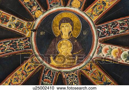 Turkey, Istanbul, Kariye Museum, madonna with child, fresco View Large Photo Image Stock Image - Turkey, Istanbul, Kariye Museum, madonna with child, fresco. Fotosearch