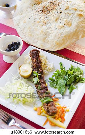 Stock Photograph - Turkey, Istanbul, Lavash bread. Fotosearch