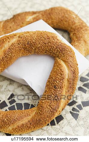 Turkey, Istanbul, pretzels View Large Photo Image Picture - Turkey, Istanbul, pretzels. Fotosearch