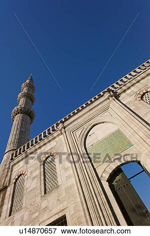 Turkey, Istanbul, Sultanahmet Mosque View Large Photo Image Stock Photo - Turkey, Istanbul, Sultanahmet Mosque. Fotosearch