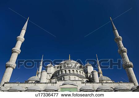 Stock Photo - Turkey, Istanbul, Sultanahmet Mosque. Fotosearch