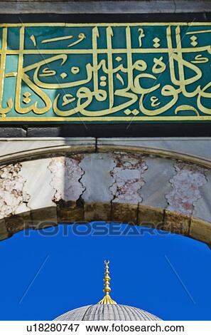 Stock Photo - Turkey, Istanbul, Sultanahmet Mosque. Fotosearch