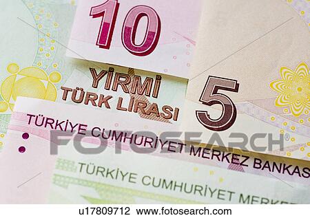 Stock Image - Turkish lira. Fotosearch