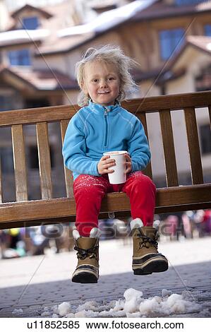 USA, Colorado, Telluride, Boy (4-5) enjoying hot chocolate View Large Photo Image Stock Photography - USA, Colorado, Telluride, Boy (4-5) enjoying hot chocolate. Fotosearch
