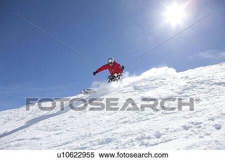 USA, Colorado, Telluride, Downhill skiing View Large Photo Image Stock Photography - USA, Colorado, Telluride, Downhill skiing. Fotosearch